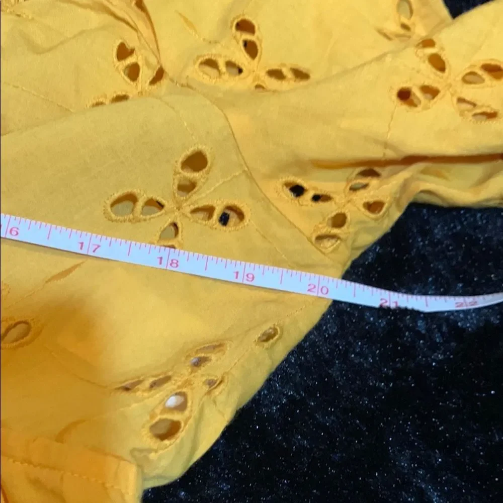 Women’s FREE PEOPLE
GARDENIA TOP Medium Color Golden Girl - Picture 5 of 15